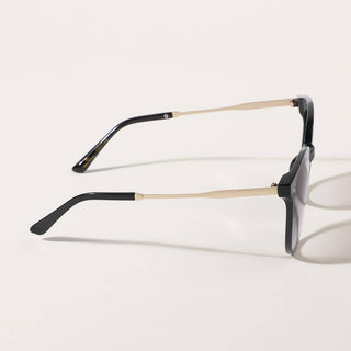 Round Shape Frame Thin Legs Fashion Sunglasses