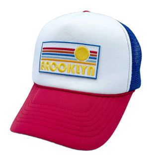 Brooklyn Sun Trucker Hat