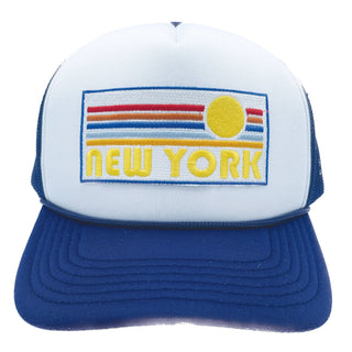 Kids New York Sun Trucker Hat