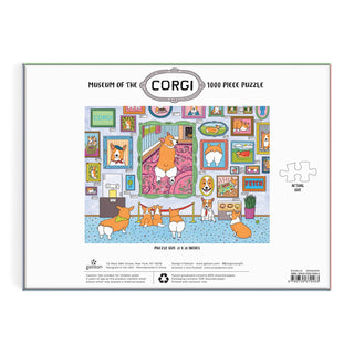 Museum of the Corgi Puzzle