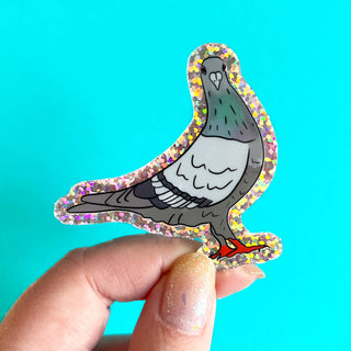 New York City Glitter Stickers