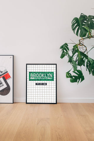Brooklyn Mosaic Print