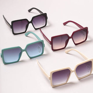 Oversized Square Sunglasses