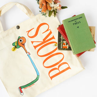 Richard Scarry - Lowly Books Market Tote Bag