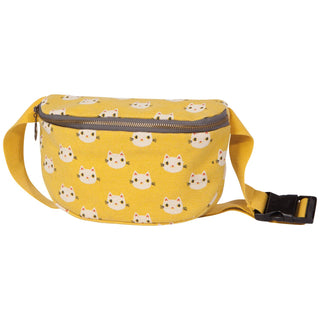 Meow Meow Cat Cotton Fanny Pack