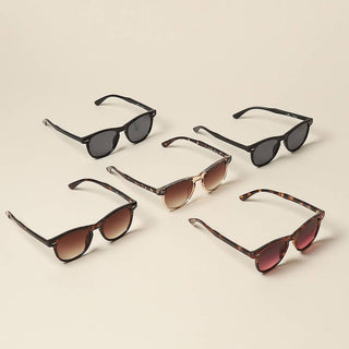 Women's Classic Design Square Sunglasses