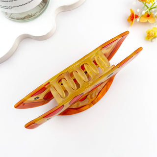 Pizza Hair Claw Clip