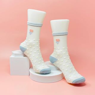 Floral Mesh Anita Socks