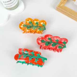 Tomato Vine Claw Clip