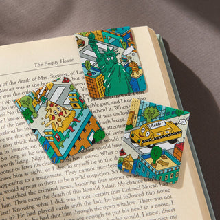 Life In The Big Apple Magnetic Bookmarks