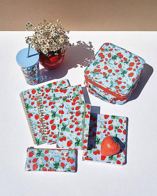 Strawberry Fields Rough Draft Large Notebook