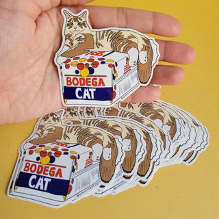 Bodega Cat Sticker