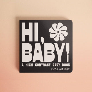 Hi, Baby! High Contrast Baby Book