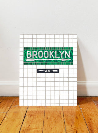 Brooklyn Mosaic Print