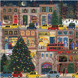 Winter Lights Foil Puzzle
