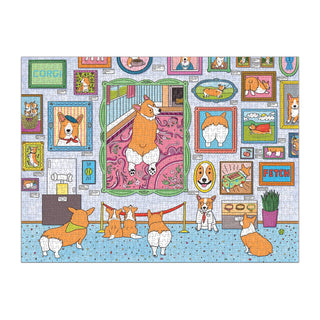 Museum of the Corgi Puzzle