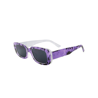 Tie Dye Square Women's Sunglasses