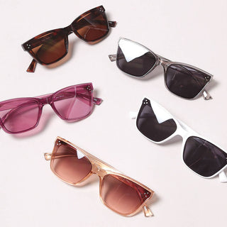 Women's Bold-Tinted Fashion Sunglasses