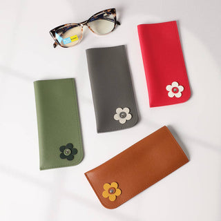 Flower Eyeglasses Case