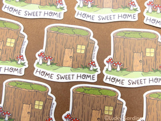 Home Sweet Home Vinyl Sticker