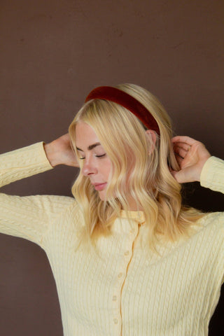 Copper Padded Headband