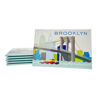 Brooklyn Skyline Magnet