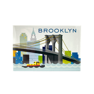 Brooklyn Skyline Magnet