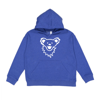 Grateful Dead Dancing Bear Face Youth Hoodie
