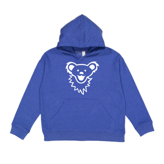 Grateful Dead Dancing Bear Face Youth Hoodie DELIVERY MID JUNE