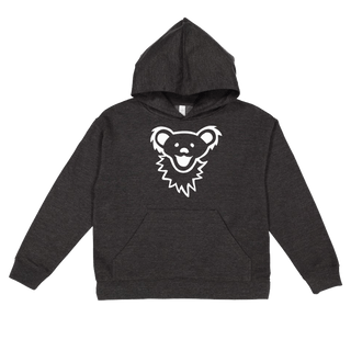 Grateful Dead Dancing Bear Face Youth Hoodie