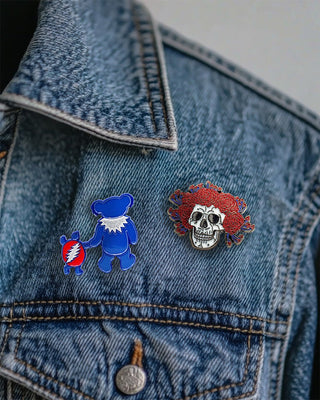 Grateful Dead Bertha Pin