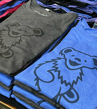 Grateful Dead Big Bear Unisex Longsleeve T