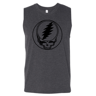 Grateful Dead Steal Your Face Unisex Muscle Tank