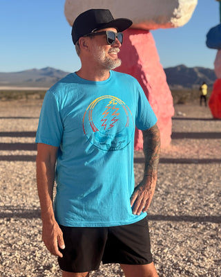 Grateful Dead Retro Stripes Stealie Unisex T