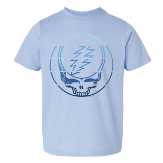 Grateful Dead Blue Stripes Stealie Toddler T