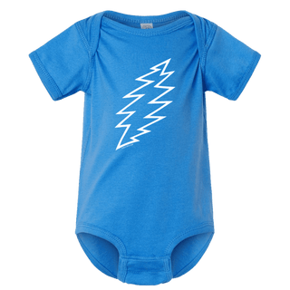 Grateful Dead Bolt Short Sleeve Baby One Piece