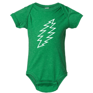 Grateful Dead Bolt Short Sleeve Baby One Piece