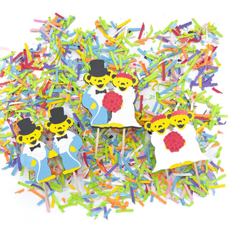 Grateful Dead Wedding Bears Cake Topper