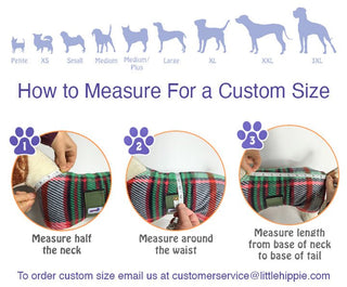 Plum Navajo Dog Coat