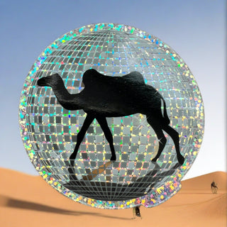 Camel Walk Phish Glitter Sticker