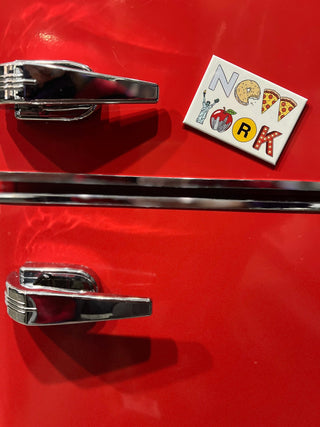 New York Icons Magnet