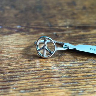 Peace Sign Ring