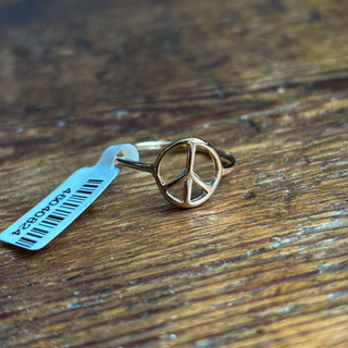 Peace Sign Ring