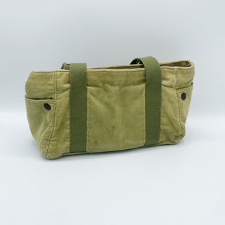 Vintage Mid-Late 1990s Y2K Grateful Dead Stealie Green Corduroy Bag/Purse by Concept One GDP