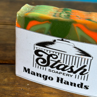 Mango Hands Handmade Soap
