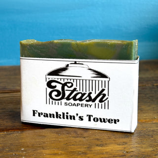 Franklin's Tower Handmade Soap