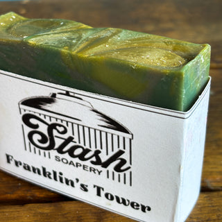 Franklin's Tower Handmade Soap