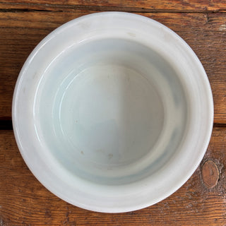 Vintage Pyrex Old Time Blue Margarine Tub