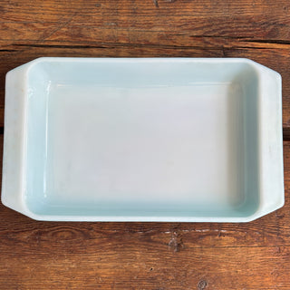 Vintage 1950s Pyrex Snowflake Baking Dish 478-B