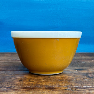 Pyrex Americana Yellow Mixing Bowl 401